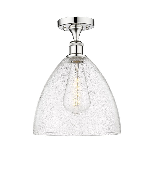 Innovations - 616-1F-PC-GBD-124 - One Light Semi-Flush Mount - Edison - Polished Chrome