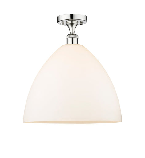 Edison One Light Semi-Flush Mount