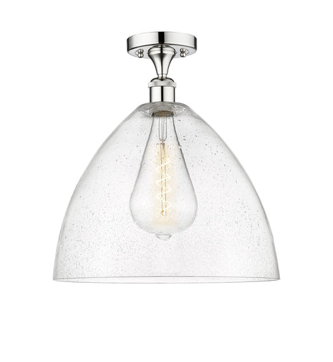 Edison One Light Semi-Flush Mount