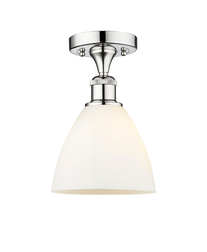 Edison One Light Semi-Flush Mount