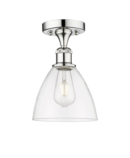 Edison One Light Semi-Flush Mount