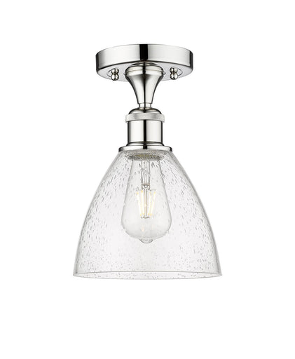 Edison One Light Semi-Flush Mount