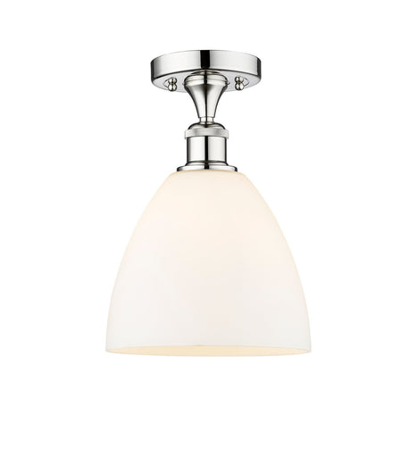 Edison One Light Semi-Flush Mount