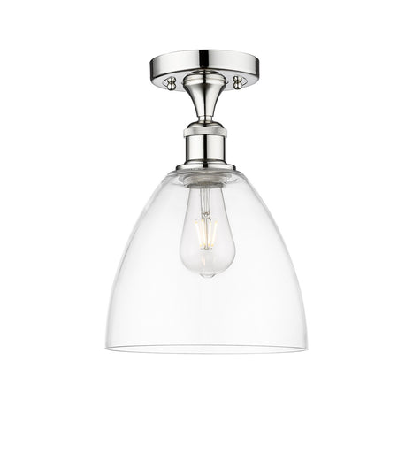 Edison One Light Semi-Flush Mount