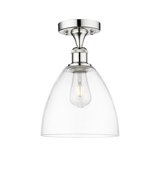 Innovations - 616-1F-PC-GBD-92 - One Light Semi-Flush Mount - Edison - Polished Chrome