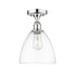 Innovations - 616-1F-PC-GBD-92 - One Light Semi-Flush Mount - Edison - Polished Chrome