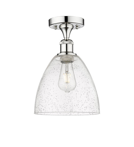 Edison One Light Semi-Flush Mount