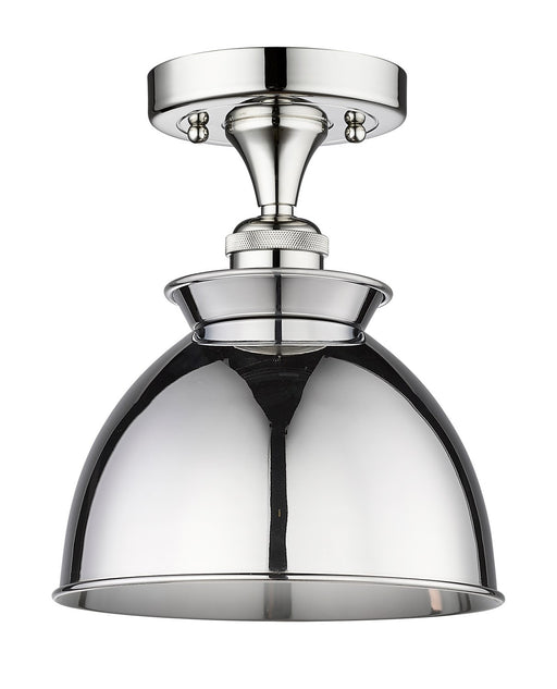 Innovations - 616-1F-PC-M14-PC - One Light Semi-Flush Mount - Edison - Polished Chrome