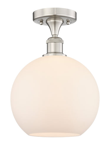 Edison One Light Semi-Flush Mount