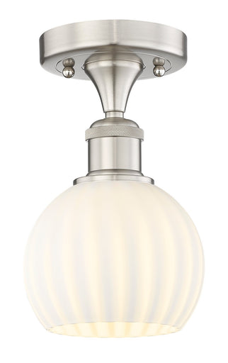 Edison LED Semi-Flush Mount