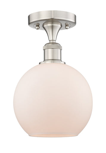 Edison One Light Semi-Flush Mount