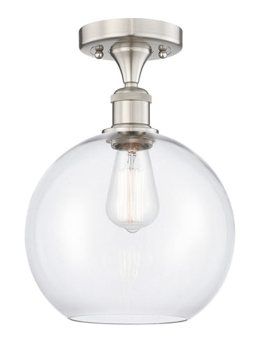 Edison One Light Semi-Flush Mount