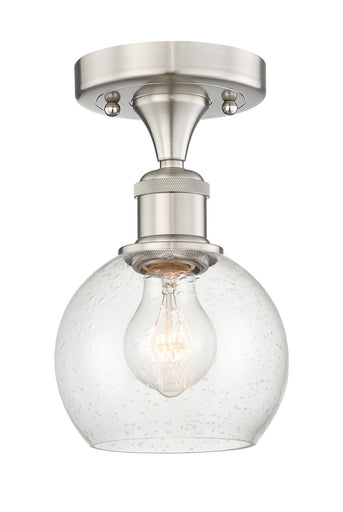 Edison One Light Semi-Flush Mount