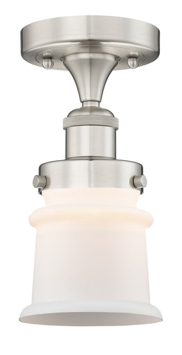 Edison One Light Semi-Flush Mount