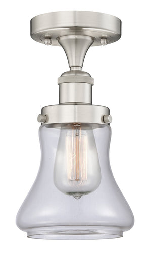 Edison One Light Semi-Flush Mount