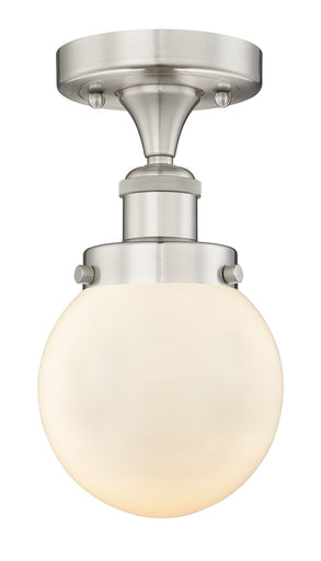 Edison One Light Semi-Flush Mount