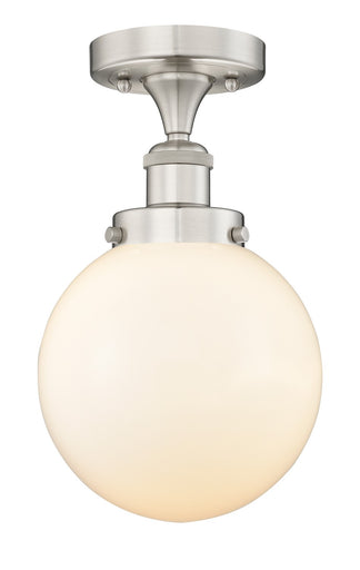 Edison One Light Semi-Flush Mount