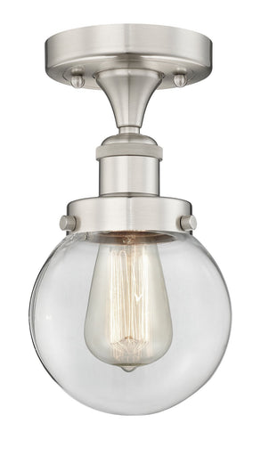 Edison One Light Semi-Flush Mount