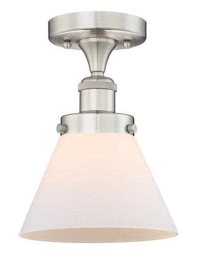 Edison One Light Semi-Flush Mount