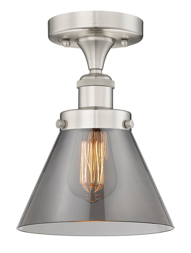 Edison One Light Semi-Flush Mount