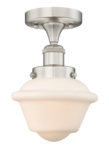 Edison One Light Semi-Flush Mount