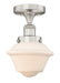 Innovations - 616-1F-SN-G531 - One Light Semi-Flush Mount - Edison - Brushed Satin Nickel