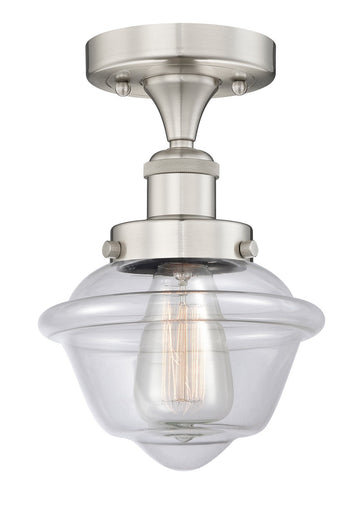 Edison One Light Semi-Flush Mount