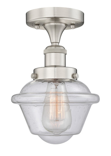 Edison One Light Semi-Flush Mount