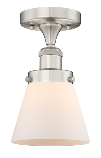 Edison One Light Semi-Flush Mount