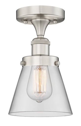 Edison One Light Semi-Flush Mount