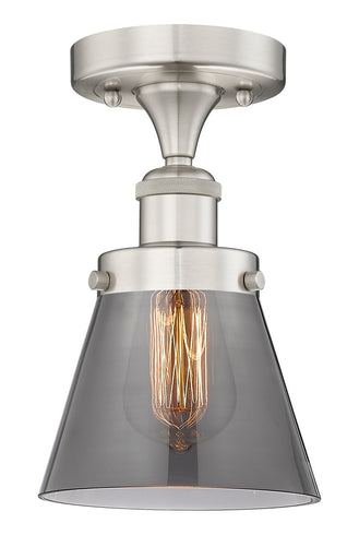 Edison One Light Semi-Flush Mount