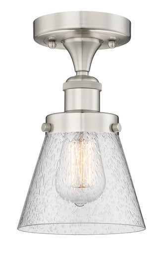 Edison One Light Semi-Flush Mount