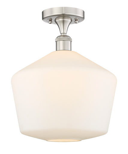 Edison One Light Semi-Flush Mount