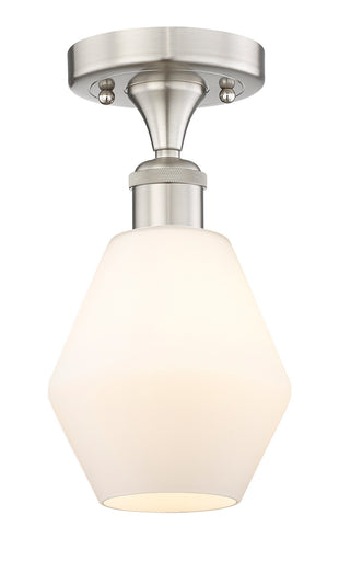 Edison One Light Semi-Flush Mount