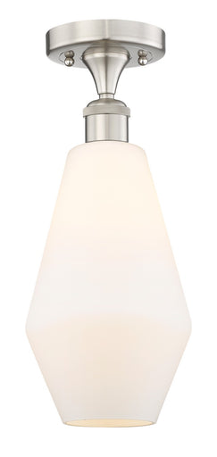 Edison One Light Semi-Flush Mount