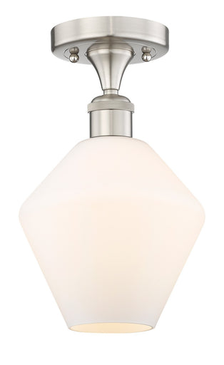 Edison One Light Semi-Flush Mount