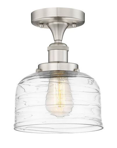 Edison One Light Semi-Flush Mount