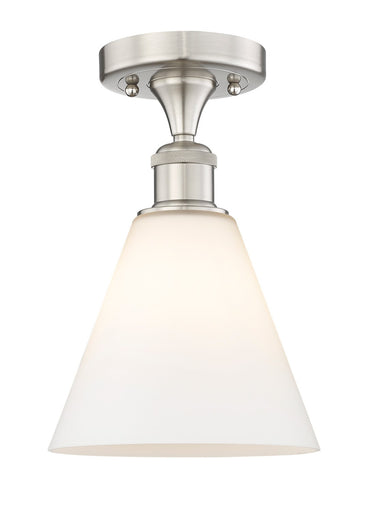 Edison One Light Semi-Flush Mount