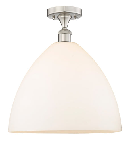 Edison One Light Semi-Flush Mount