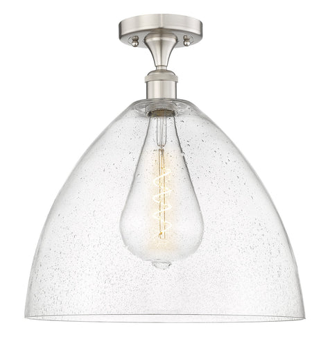 Edison One Light Semi-Flush Mount