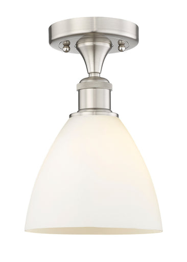 Edison One Light Semi-Flush Mount