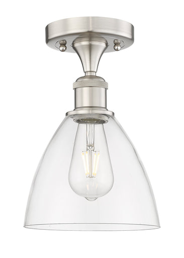 Edison One Light Semi-Flush Mount