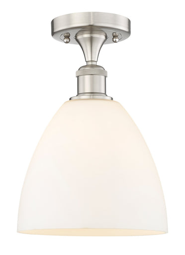 Edison One Light Semi-Flush Mount