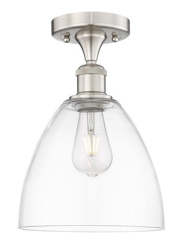 Edison One Light Semi-Flush Mount