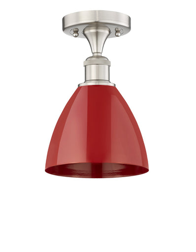 Edison One Light Semi-Flush Mount