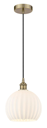 Edison LED Mini Pendant Antique Brass