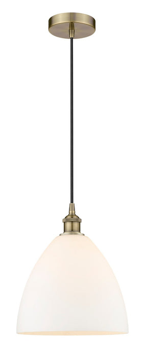 Innovations - 616-1P-AB-GBD-121 - One Light Mini Pendant - Edison - Antique Brass