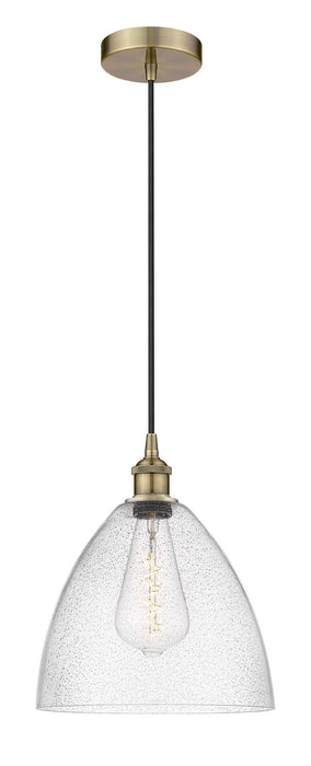 Innovations - 616-1P-AB-GBD-124 - One Light Mini Pendant - Edison - Antique Brass