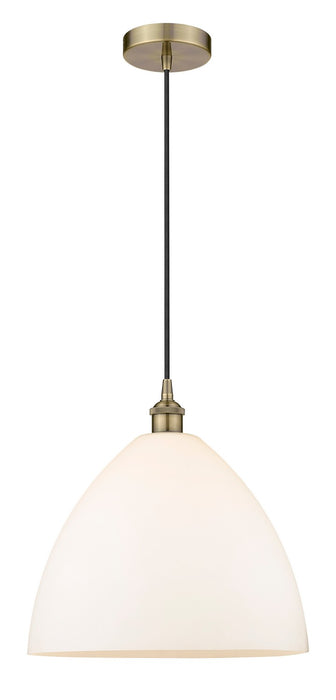 Innovations - 616-1P-AB-GBD-161 - One Light Pendant - Edison - Antique Brass