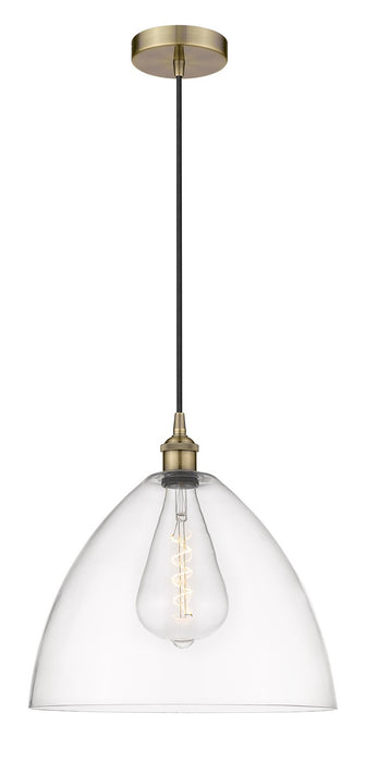 Innovations - 616-1P-AB-GBD-162 - One Light Pendant - Edison - Antique Brass